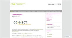 Desktop Screenshot of ctvr.ie